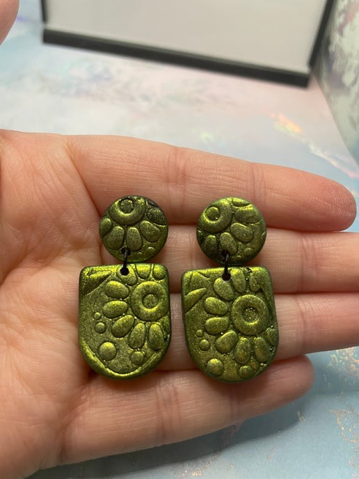 Boucles d'oreilles Inca - Sans Nickel