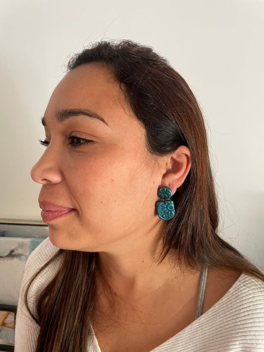 Inca Earrings- NICKEL FREE