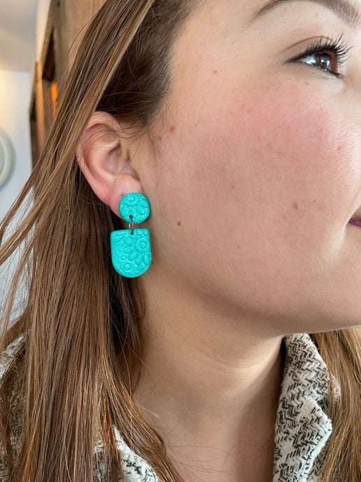 Inca Earrings- NICKEL FREE