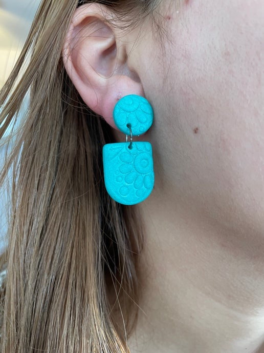 Inca Earrings- NICKEL FREE