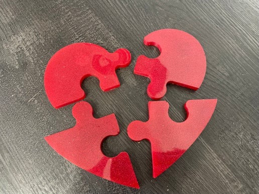 Heart Puzzle (4 Pieces)