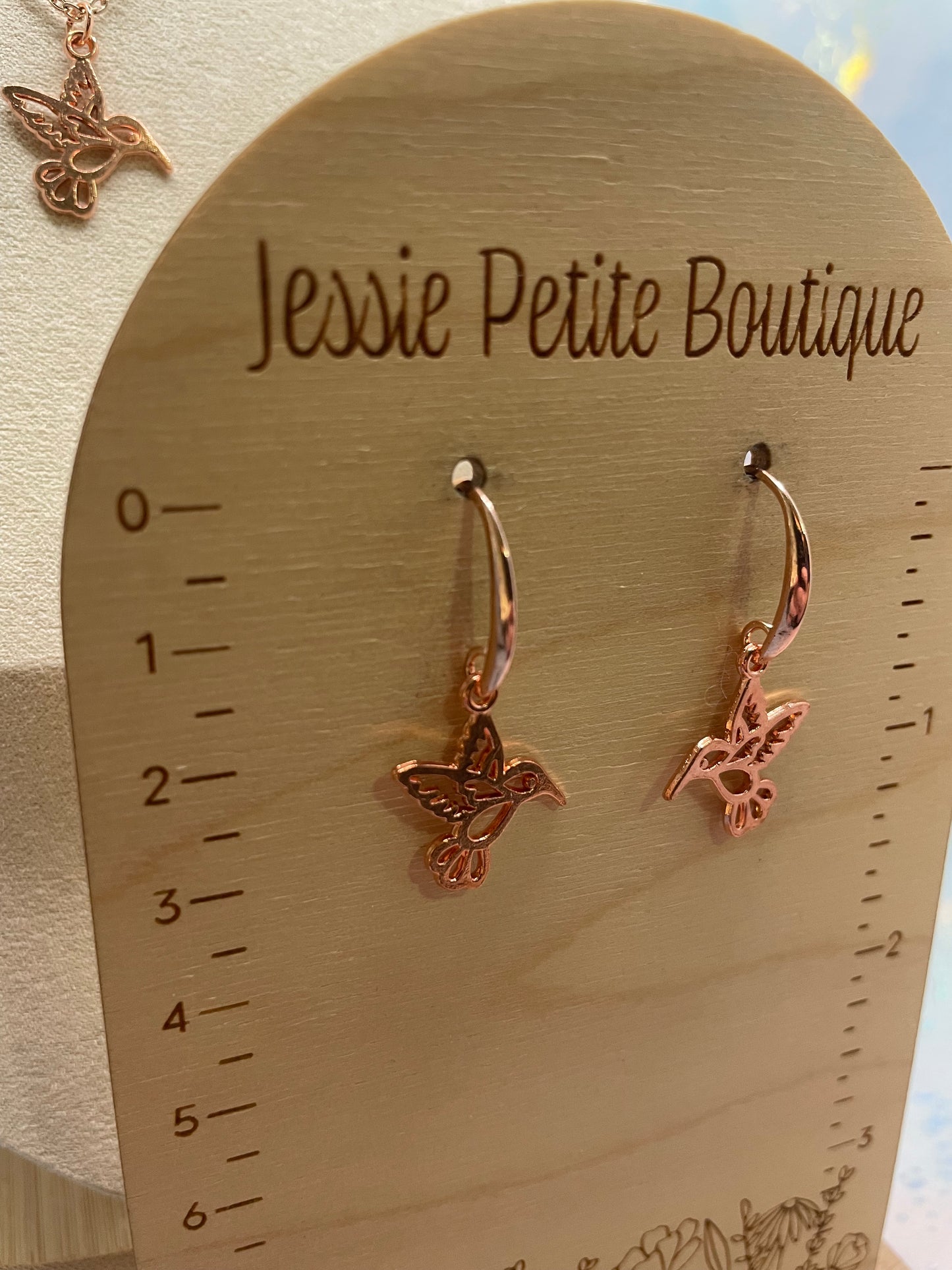 Ensemble Colibri Or Rose