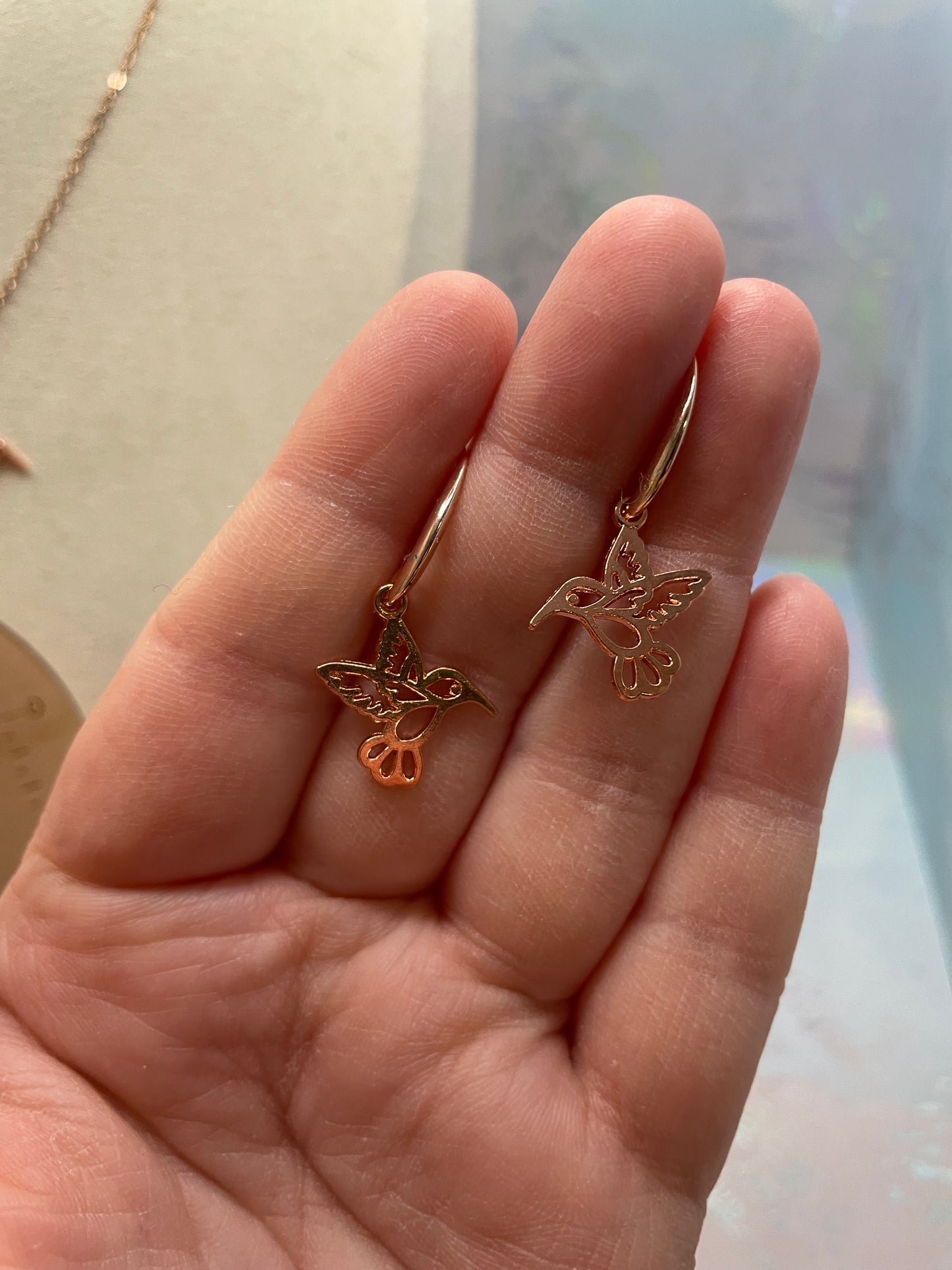 Ensemble Colibri Or Rose