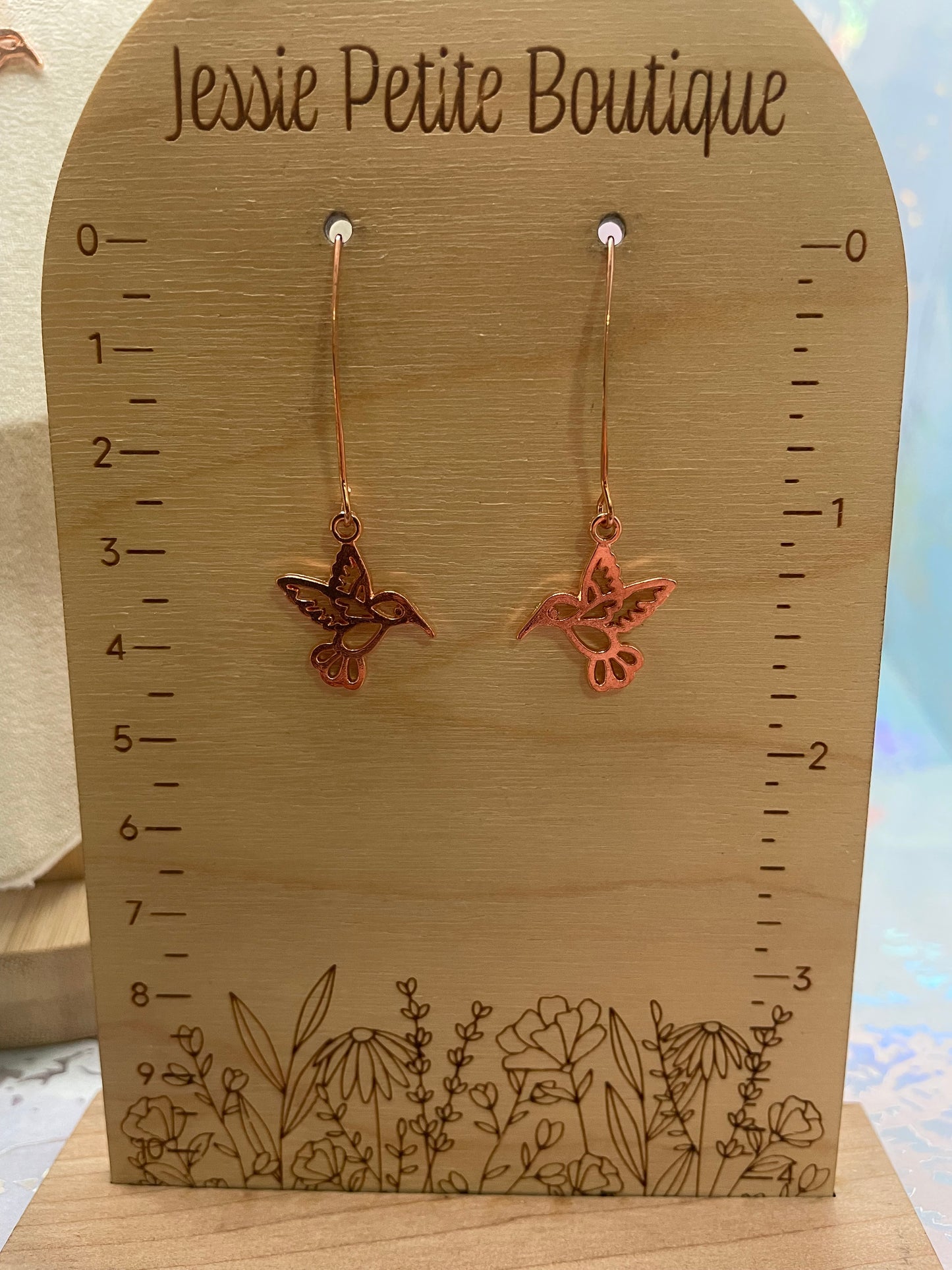 Ensemble Colibri Or Rose