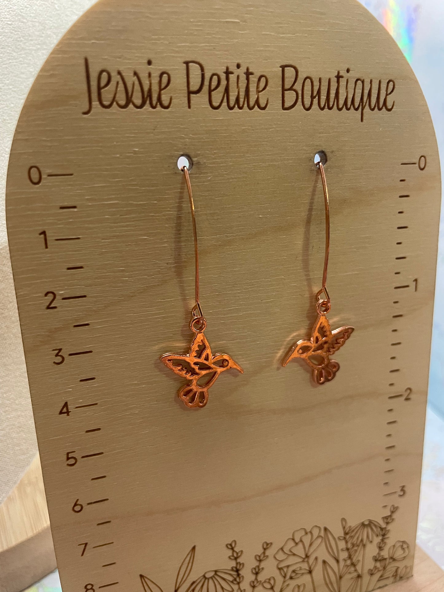 Ensemble Colibri Or Rose