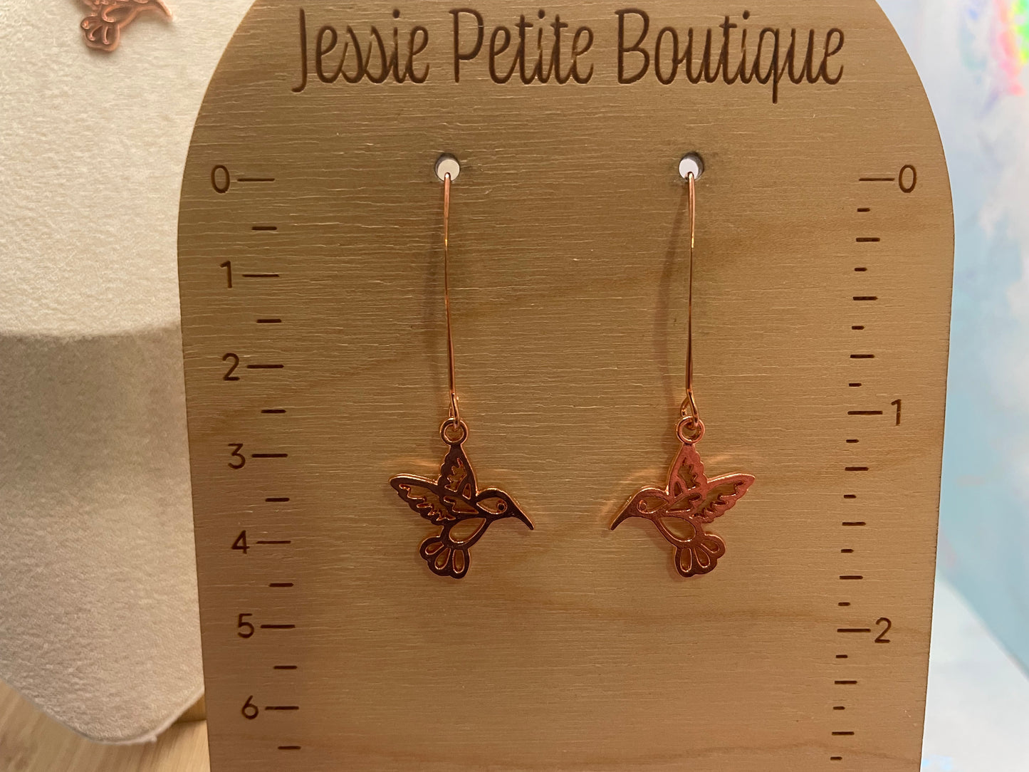 Ensemble Colibri Or Rose