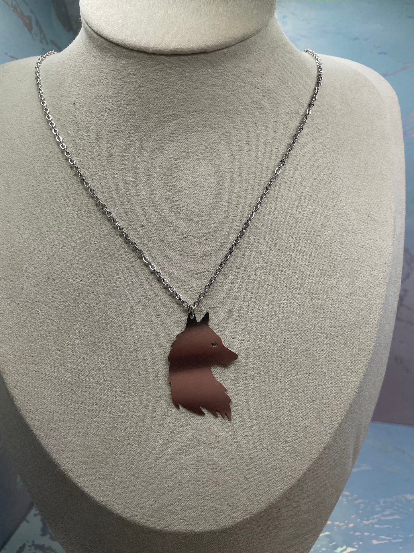 Ensemble Loup en Acier Inoxydable