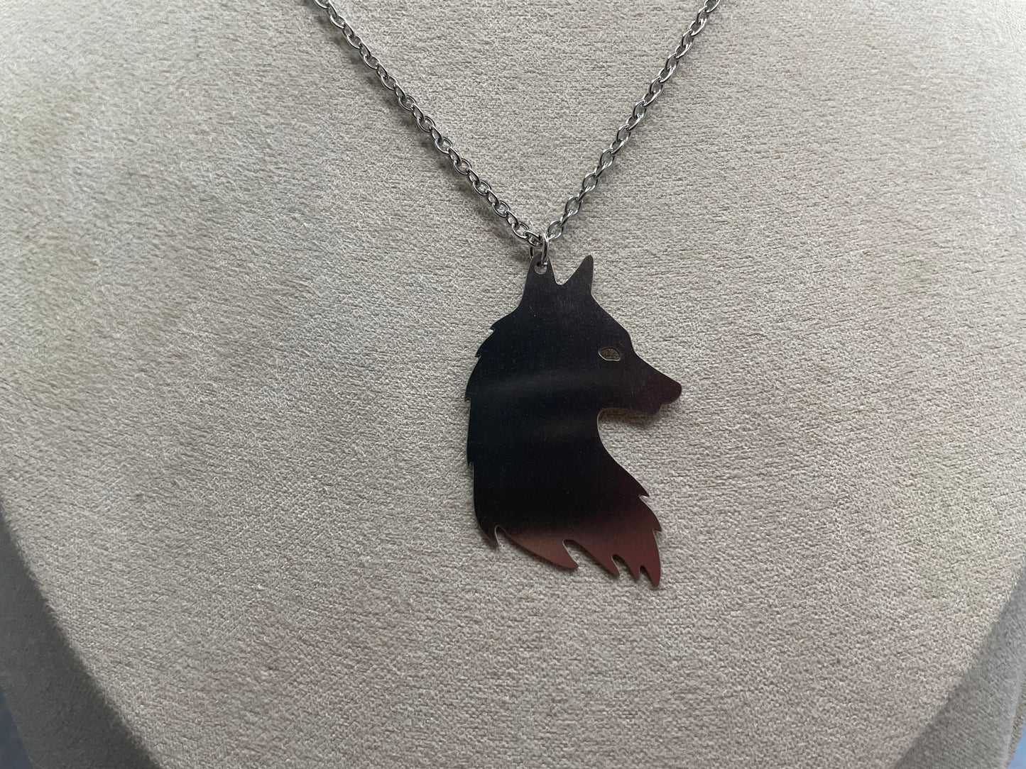 Ensemble Loup en Acier Inoxydable