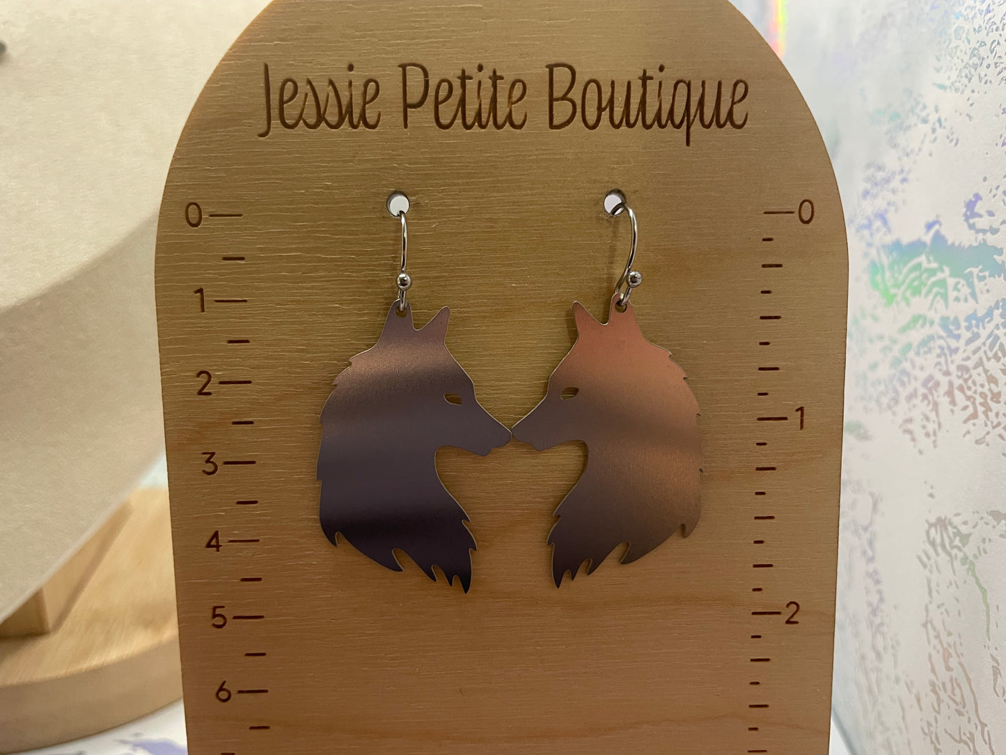 Ensemble Loup en Acier Inoxydable