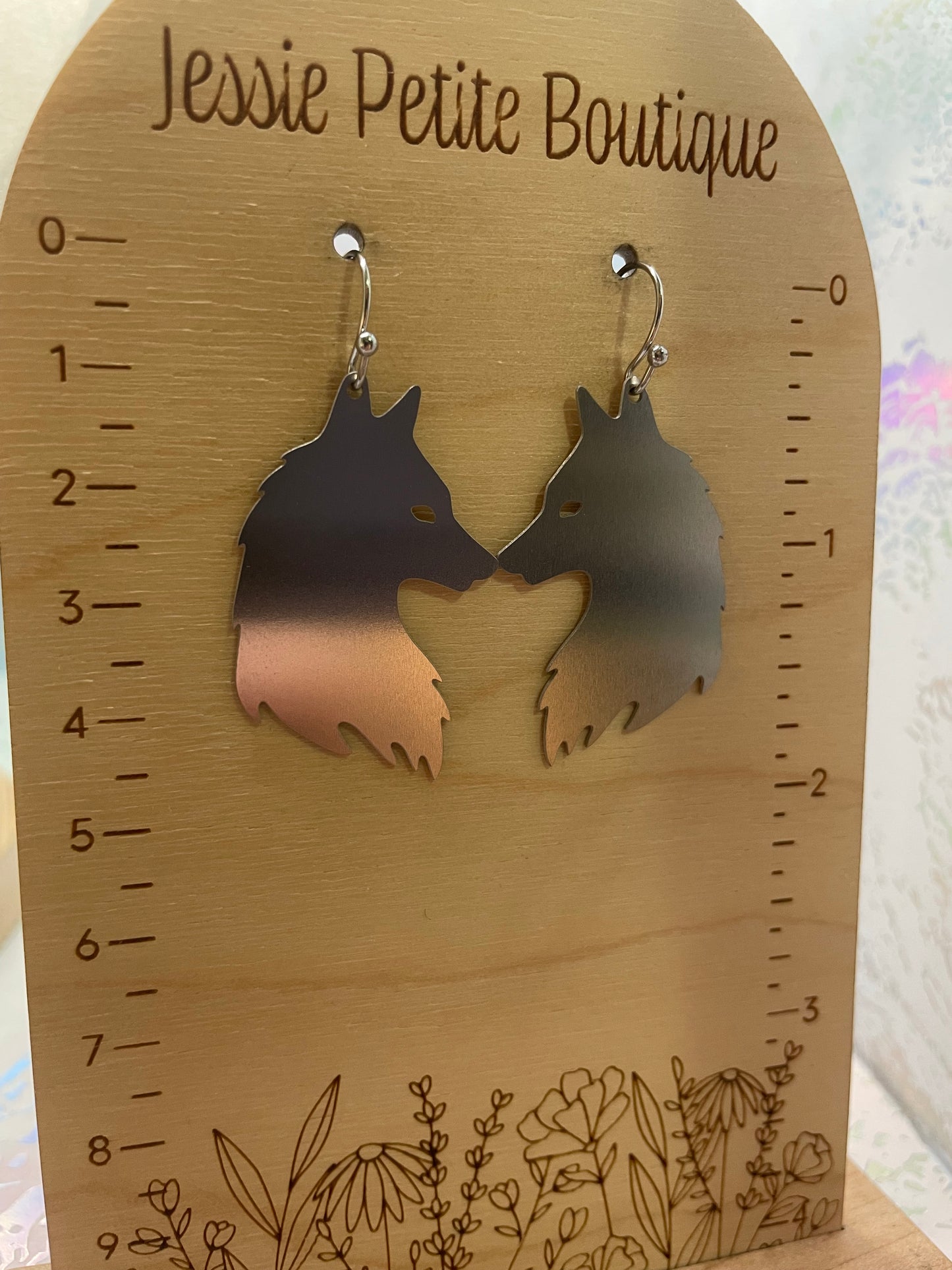 Ensemble Loup en Acier Inoxydable