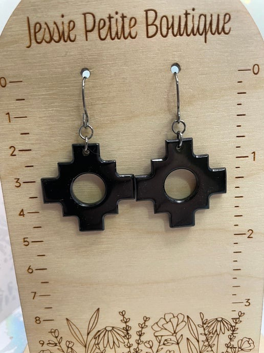 Aztec : Boucles d'oreilles 