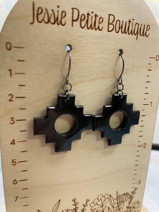 Aztec : Boucles d'oreilles 