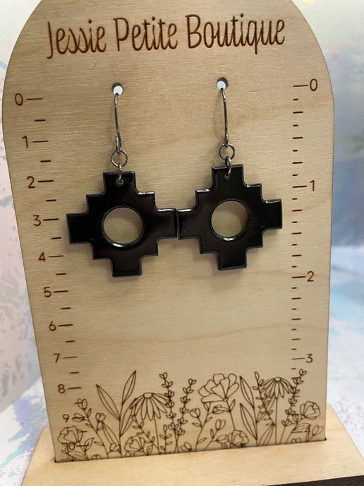 Aztec : Boucles d'oreilles 