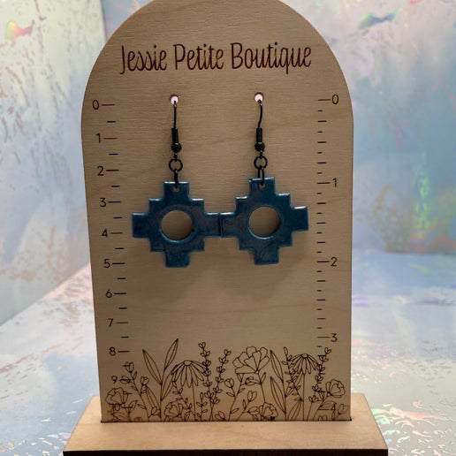 Aztec : Boucles d'oreilles 