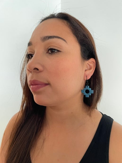 Aztec : Boucles d'oreilles 