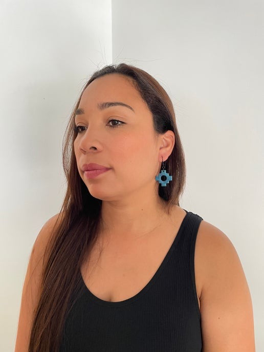 Aztec : Boucles d'oreilles 