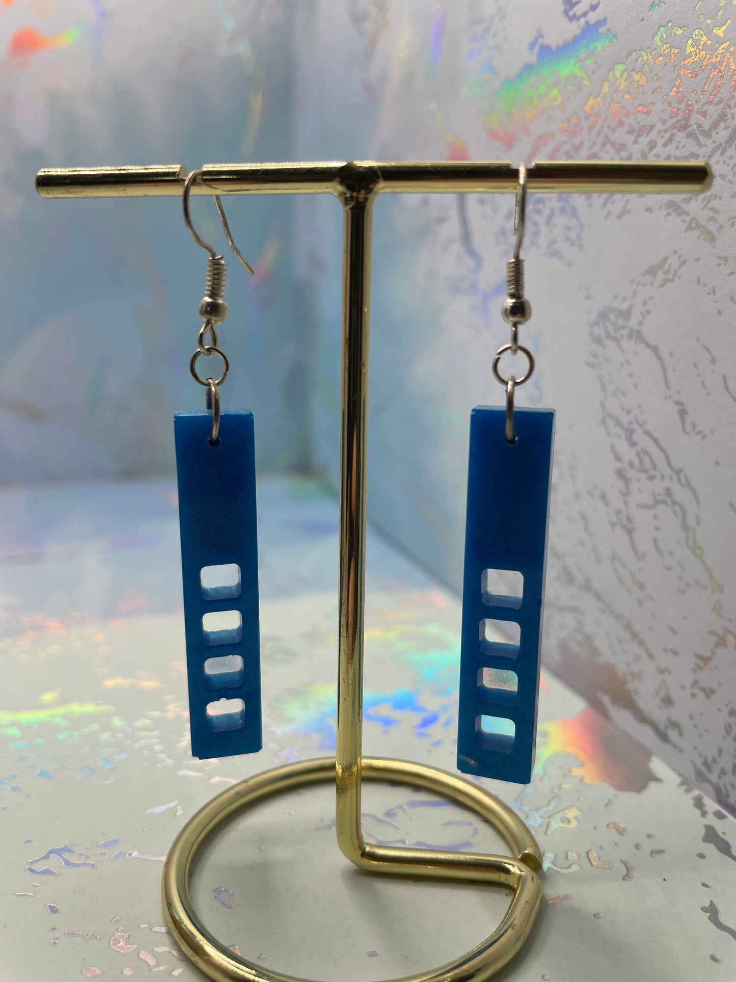Skyscraper: Earrings-Nickel Free