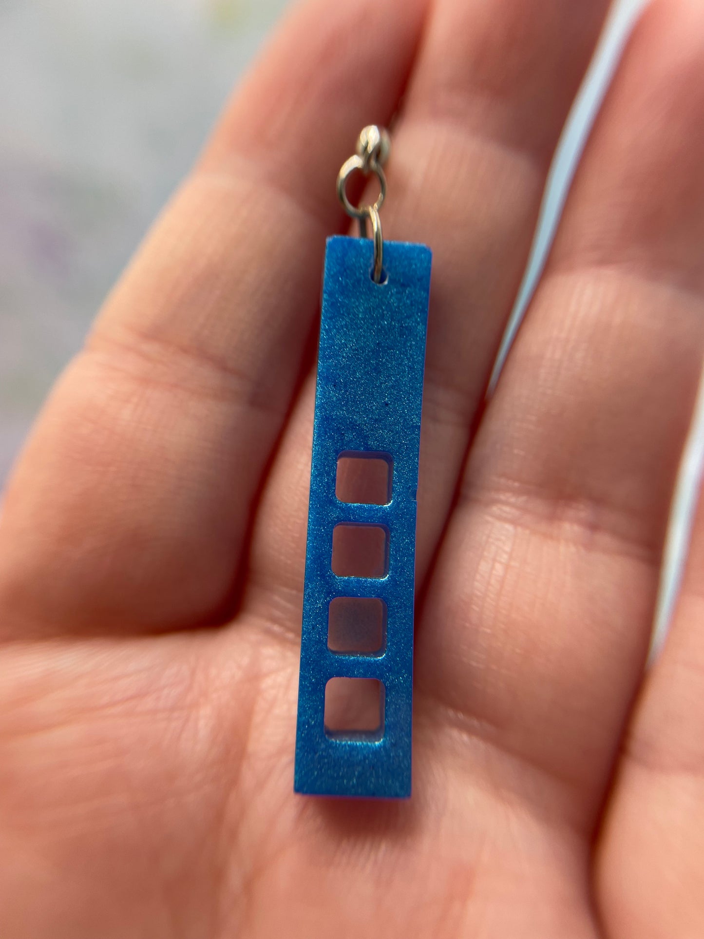 Skyscraper: Earrings-Nickel Free