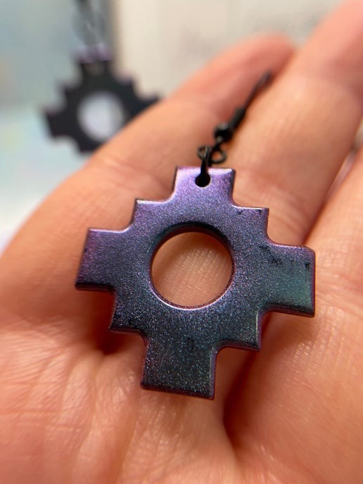 Aztec : Boucles d'oreilles 