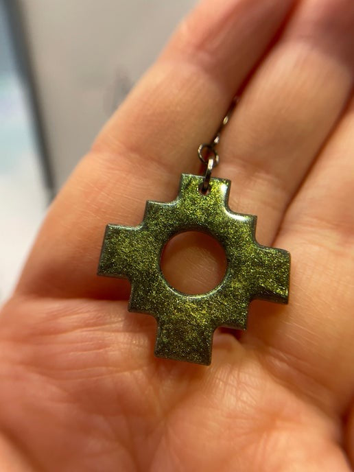 Aztec : Boucles d'oreilles 