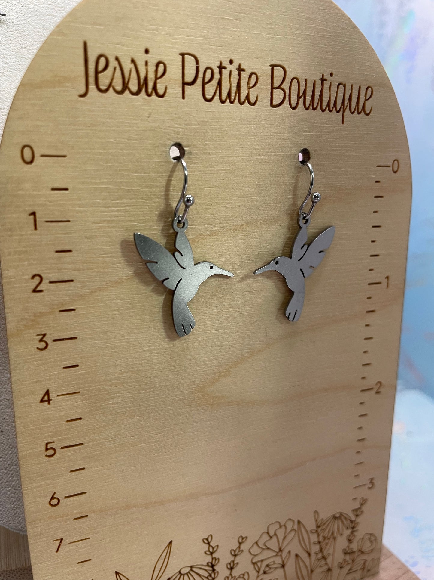 Ensemble Colibri argenté