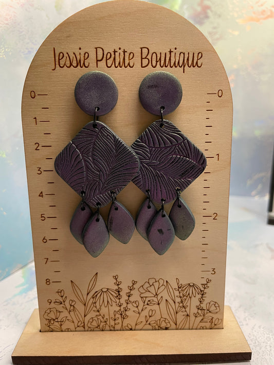 Scale Earrings - NICKEL FREE