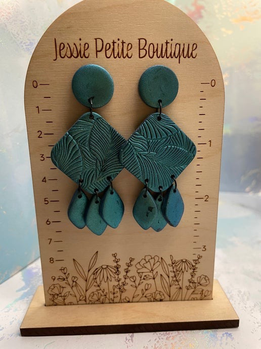 Scale Earrings - NICKEL FREE