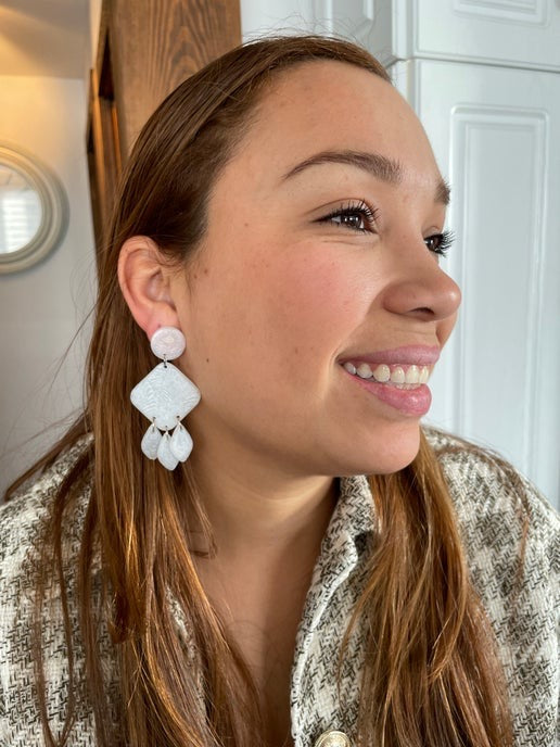 Scale Earrings - NICKEL FREE