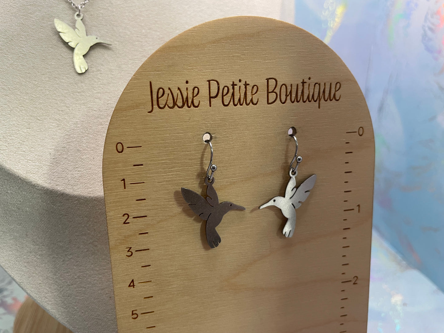 Ensemble Colibri argenté