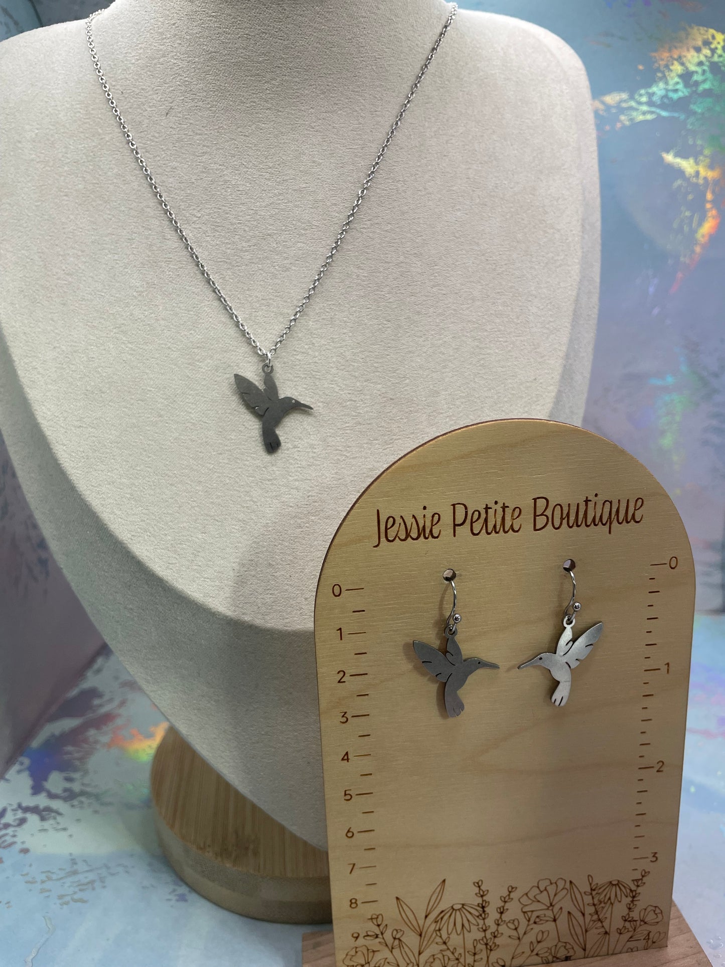 Ensemble Colibri argenté
