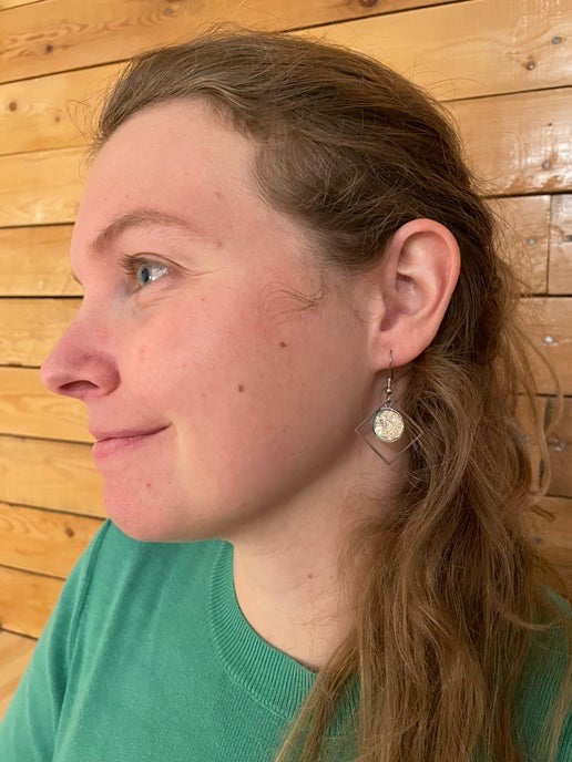 Faux gemstone Earrings – Multiple Shapes and Colours