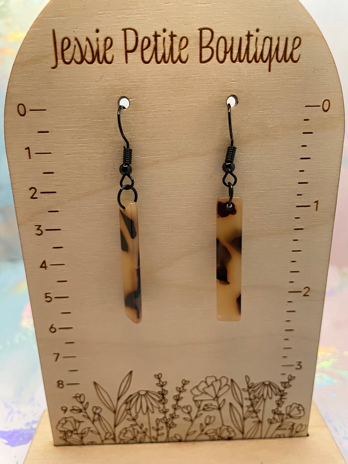 Mini Rectangle Earrings – NICKEL FREE